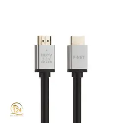 کابل Hdmi P-net 4K Ver2.0 به طول 5 متر