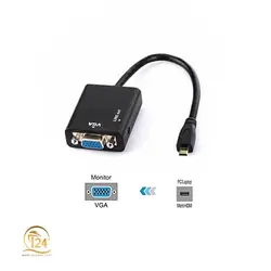 تبدیل MICRO HDMI به VGA