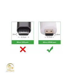 تبدیل MICRO HDMI به VGA