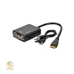 مبدل Mini HDMI به VGA