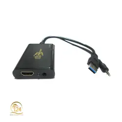 مبدل USB3.0 به HDMI