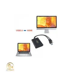 مبدل USB3.0 به HDMI