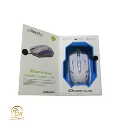 ماوس گیمی Royal مدل MG121