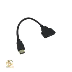 تبدیل 1 به 2 HDMI مادگی مدل HDTV