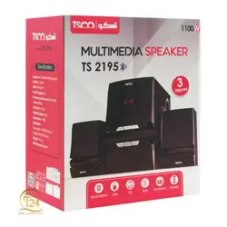 اسپیکر رومیزی 3 تکه TSCO مدل TS 2195