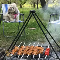 منقل سرخپوستی چهارپایه365