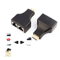 اکستندر Hdmi تحت شبکه به طول 30 متر