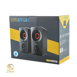 اسپیکر رومیزی بلوتوثی 2 تکه EFFORT مدل EF-SU25BT