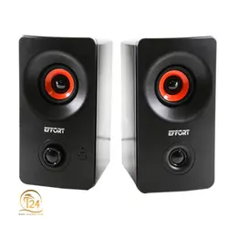 اسپیکر رومیزی بلوتوثی 2 تکه EFFORT مدل EF-SU25BT