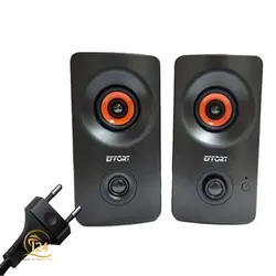 اسپیکر رومیزی بلوتوثی 2 تکه EFFORT مدل EF-SU25BT