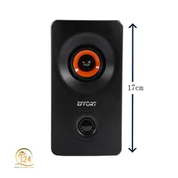 اسپیکر رومیزی بلوتوثی 2 تکه EFFORT مدل EF-SU25BT