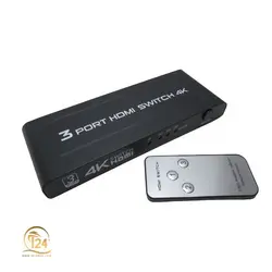 سوئیچ 3 پورت HDMI مدل 4K301
