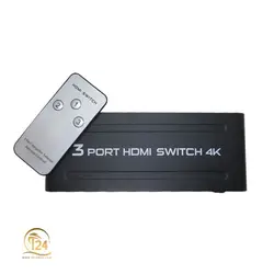 سوئیچ 3 پورت HDMI مدل 4K301