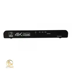 سوئیچ 3 پورت HDMI مدل 4K301