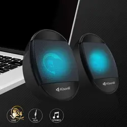 اسپیکر 2 تکه Kisonli مدل L-7070