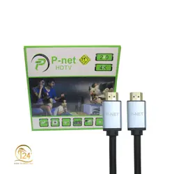 کابل Hdmi P-net 4K Ver2.0 به طول 1.5 متر
