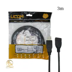 کابل افزایش USB مدل Ucom به طول 3 متر