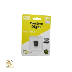فلش Western Digital مدل MY PRO ظرفیت 64 گیگابایت