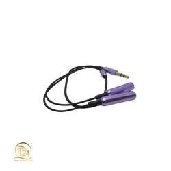 تبدیل 1 به 2 جک 3.5 میلی متری P-net مدل KB846