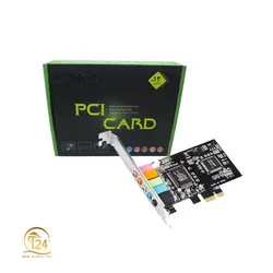 کارت صدا اینترنال Pci Express مدل P-net