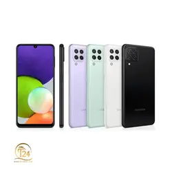 گوشی موبایل سامسونگ Galaxy A22 ظرفیت 64 گیگابایت