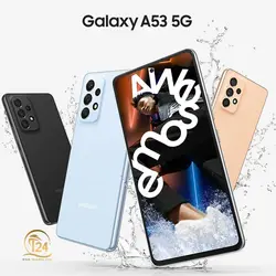 گوشی موبایل سامسونگ مدل Galaxy A53 ظرفیت 256G