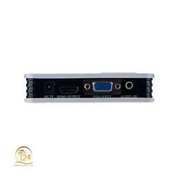 مبدل VGA به HDMI اداپتوری P-net مدل VH001