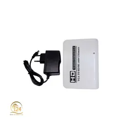 مبدل VGA به HDMI اداپتوری P-net مدل VH001