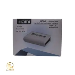 مبدل HDMI به VGA اداپتوری P-net مدل HV002