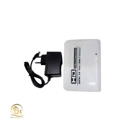 مبدل HDMI به VGA اداپتوری P-net مدل HV002