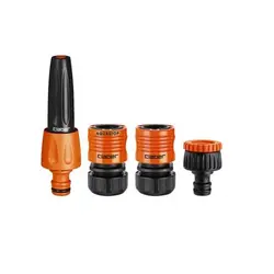 اتصالات آبیاری کلابر مدل 8802 مجموعه 4 عددی- ابزارآلات طلایی