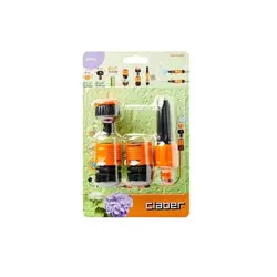 اتصالات آبیاری کلابر مدل 8802 مجموعه 4 عددی- ابزارآلات طلایی