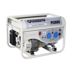 موتور برق بنزینی پایونیر مدل PI3800 - ابزار آلات طلایی