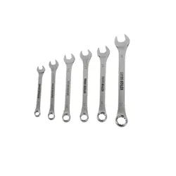 مجموعه 6 عددی آچار یک سر تخت یک سر رینگی سوییس مویلر مدل 17-8 - ابزارآلات طلایی