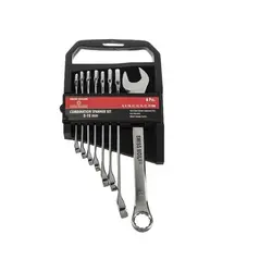 مجموعه 8 عددی آچار یک سر تخت یک سر رینگی سوییس مویلر مدل 19-8 - ابزارآلات طلایی