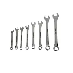 مجموعه 8 عددی آچار یک سر تخت یک سر رینگی سوییس مویلر مدل 19-8 - ابزارآلات طلایی