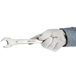 مجموعه 8 عددی آچار یک سر تخت یک سر رینگی سوییس مویلر مدل 19-8 - ابزارآلات طلایی