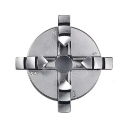 چهار نظام پروکسون کد 24158 - ابزار آلات طلایی| Proxxon