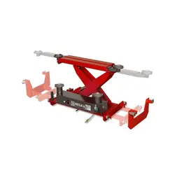 ست جک شاسی کشی ستونی مگا مدل MA-2 - ابزار آلات طلایی|MEGA