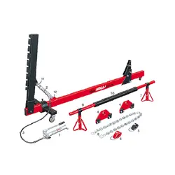 ست هم محوری مگا مدل EHA-10 - ابزار آلات طلایی| MEGA