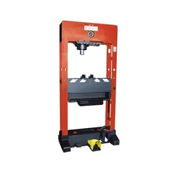 پرس دروازه ایی بادی 50 تن مگا مدل PRP50 - ابزار آلات طلایی | MEGA