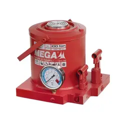 جک روغنی 100 تن مگا مدل MGD100 - ابزار آلات طلایی| MEGA