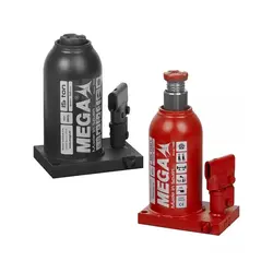 جک روغنی 30 تن بادی مگا مدل MGH-30A- ابزار آلات طلایی| MEGA