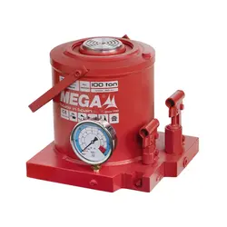 جک روغنی 50 تن مگا مدل MGD50 - ابزار آلات طلایی| MEGA