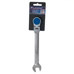 آچار یکسر تخت یکسر رینگی لیکوتا ARW-12M16 - ابزارآلات طلایی