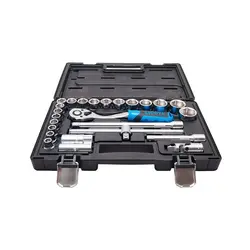 مجموعه 25 عددی آچار بکس لیکوتا ALK-8001F - ابزار آلات طلایی