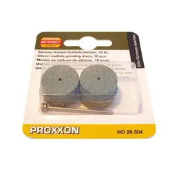 مجموعه 11 عددی دیسک سنگ زنی پروکسون کد 28304 - ابزارآلات طلایی