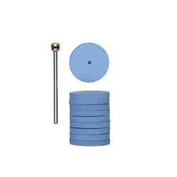مجموعه 10 عددی سنگ پولیش پروکسون کد 28294 - ابزارآلات طلایی