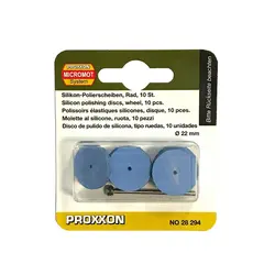 مجموعه 10 عددی سنگ پولیش پروکسون کد 28294 - ابزارآلات طلایی