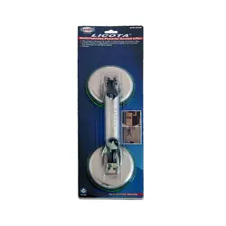 قاپک دو قلو شیشه لیکوتا ATG-6092 - ابزار آلات طلایی| 88227909-021| licota